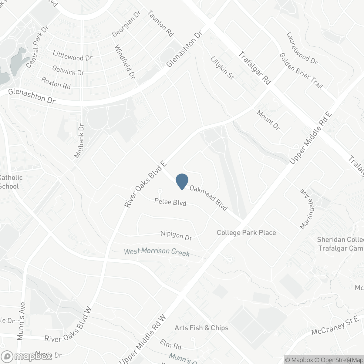 2105 OAKMEAD BOULEVARD, Oakville, Ontario L6H 5C2